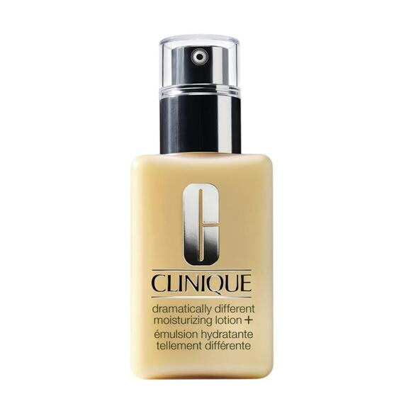Clinique Dramatically Different Moisturizing Lotion+ with Pump 4.2 oz. Full Size - Picture 1 of 8